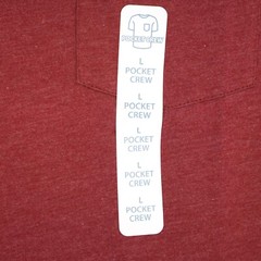 Roundtree & Yorke Men’s Short-Sleeve Shirt L Red Heather Soft-Washed NWT