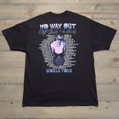 Vtg Puff Daddy & The Family T-Shirt Mens XL No Way Out World Tour 1998 NWOT