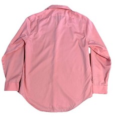 Calvin Klein Infinite NonIron Slim Fit Stretch Collar Men Shirt 16 32/33 Pink