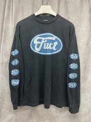 VTG 90s FUCT RAGE AGAINST THE MACHINE FORD LOGO BLACK LONG SLEEVE SHIRT MENS XL