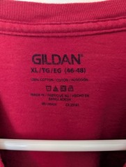 Gildan Men’s Crew T-Shirts Style G1100 Cardinal Red XL