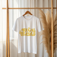 The Regal Beagle Shirt – Vintage Santa Monica Retro Bar T-Shirt A459