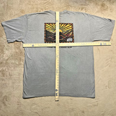 Crazy Shirts Crater Dye Tee 3XL Haleakala Hawaii Double Sided Rare