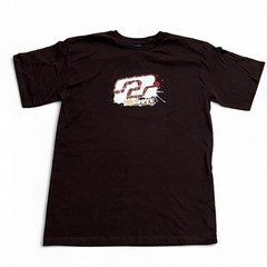 Billabong Brown Vintage Men’s Logo Splash T-shirt, Large