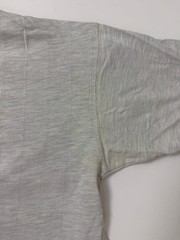 Vintage 90s Ribbed Henley Shirt Men XL Boxy Minimalist Casual Outdoors Midweight