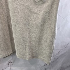 Everlane T Shirt Mens Medium Oatmeal Short Sleeve Crew Organic Cotton Premium