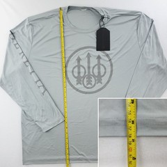 Beretta Shirt Trident Lightweight Stretch Athleisure Long Sleeve Men’s 3XL NWT