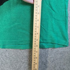 Vintage 80s Politics Shirt Size S “The Ronald Reagan Ballyporeen” Ireland Green