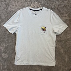 Chubbies Mens Wake Up The Weekend Has Arrived Short Sleeve T-Shirt Size Large
