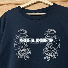 Vintage Helmet Revenge Destroys Everything Band T Shirt Size Large Alt Metal
