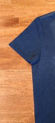 Taylor Stitch Heavy Bag Tee Tie Dye T-Shirt Men’s Sz 36 (S) Knit Cotton Blue