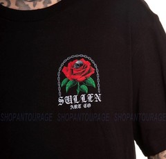 Sullen Art Collective Tempest Rose Standard SCM7378 Short Sleeve Men`s T-shirt