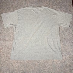 Russell Athletic T-Shirt Mens 2XL Gray Pro Cotton big Heavyweight Tee