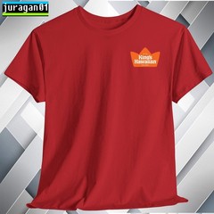 King’s Hawaiian T-Shirt Logo Black/Gray/Blue/Red/White/Choc S to 5XL Made in USA