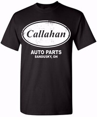 Callahan Auto Parts T-Shirt Funny Sarcastic Graphic Tee for Men Women T Shirt