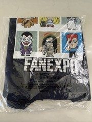 Fan Expo 2024 VIP T-Shirt Size L NEW Sealed Package Pop Culture Comics Cosplay F