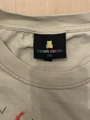 Teddy Fresh Elon Musk Is A Piece Of Sh*t Size 2XL XXL Tan T-Shirt 100% Cotton