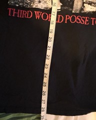 SEPULTURA Third World Posse 2XL Shirt Fan reprint Used