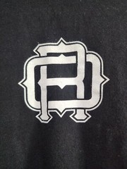 OUTRANK Men’s Casual ‘Breaking Bread’ Short Sleeve Black T-Shirt, Size 3XL