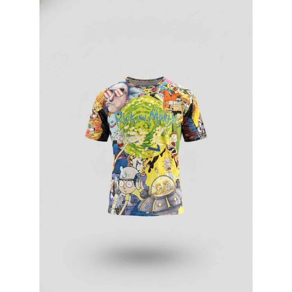 Rick and Morty T-shirt