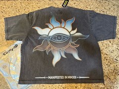 GODSPEED Virtuoso Tee T Shirt Grey Wash Number #1 of 444 Authentic 2XL XXL