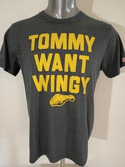 Tommy Want Wingy Large T-Shirt Homage Retro Tommy Boy Chris Farley Comedy 90s
