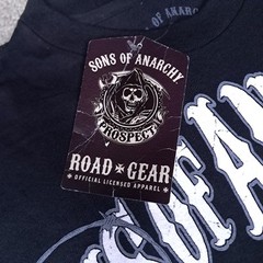 Y2k Sons Of Anarchy SOA T-shirt Mens Small “No Rules No Masters” Samcro Reaper