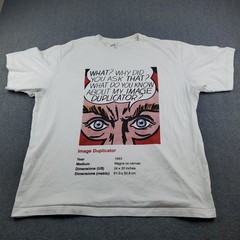 UT Uniqlo X Roy Lichtenstein Mens Shirt Medium Image Duplicator