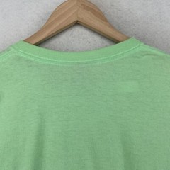 HAKANAI BAND Shirt Mens XL Liminal Bloom Ellen-Marie Hand Designed Cotton Green