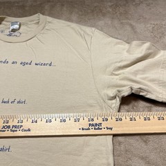Threadless Artist Series Edgar R McHerly Choose Your Adventure Tee L 1st Edition
