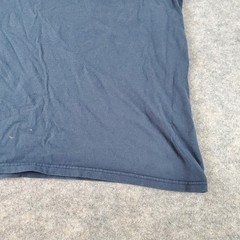 O’Neill Shirt Mens Medium Blue Crew Neck Short Sleeve Graphic Stretch Pullover