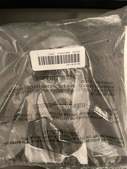 NEW SUPREME MALCOLM X TEE WHITE SIZE LARGE SS22 WEEK 13 AUTHENTIC FREE SHIPPING
