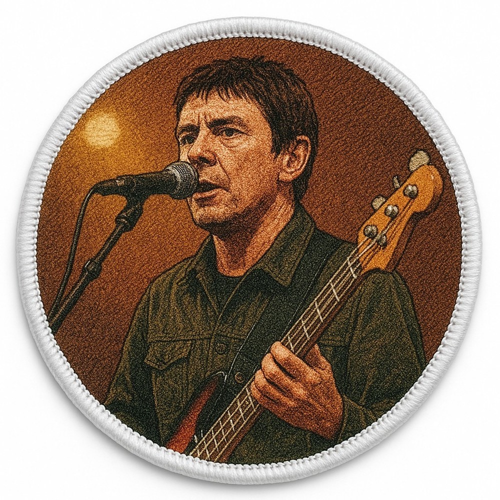 Mani Mounfield ARTIST Sketch Patch Badge