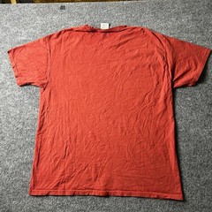 ComfortWash T-Shirt Mens Size XL Red 2021 NCAA College World Series Baseball Tee