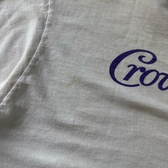 Vintage 80’s Crown Royal Whiskey Alcohol Promo Retro Graphic T-shirt Size Large