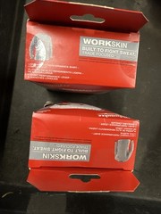 2 Packs Milwaukee Men’s Work Skin Extra Large Gray Light Weight