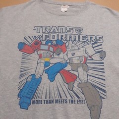 Transformers Men’s Medium T-Shirt 2020 More Than Meets The Eye Prime Megatron