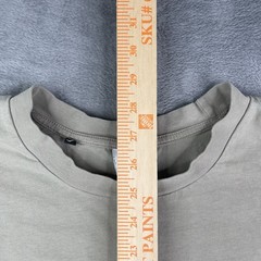 Gymshark T Shirt Mens XL Green Power Lifting Well Worn Distressed Cotton Faded