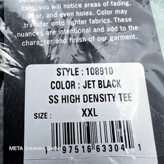 True Religion T-Shirt Men’s 2XL Black White Orange Green Jeans Gas Box Logo NWT