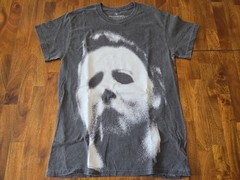John Carpenter’s Halloween “The Night He Came Home” Mask T-Shirt Size Small