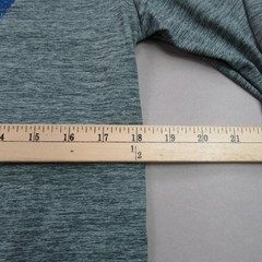 Patagonia Shirt Mens Small Long Sleeve Crew Neck Green Outdoor Lightweight