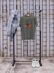 Baseball T-shirt for Casual Wear, Unisex Tee for Fans and Athletes, Sports Lover