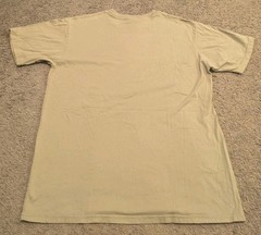 Junk Food Peanuts Linus Here Comes The Thunder Brown T-Shirt Men’s Small