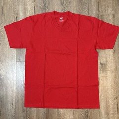 Shaka Wear Adult Active Short Sleeve V-neck Stylish Plain T Shirt SHASS