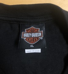 Pat Rogers Speedway Harley-Davidson Concord NC Black T-shirt Adult Size XL