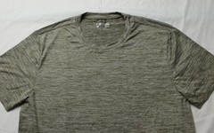 32 Degrees Men’s Cool Active Tag-Free Semi-Fitted T-Shirt DH3 Grey Medium NWT