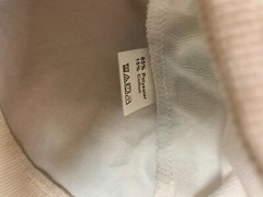 Sweater, Hoodie, White, Size M