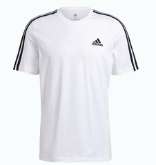 NEW MEN’S ADIDAS ORIGINALS 3 STRIPES TEE SHIRT ~SIZE MEDIUM #GL3732