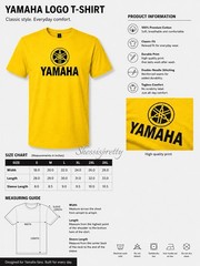 Yamaha T-Shirt – Yamaha Racing ATV (Adult/Youth) – Sizes S–3XL
