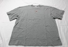 Gymshark Men’s Power Oversized Fit t-Shirt CN6 Charcoal Core Marl Size XL NWT